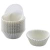 Kaiser Original 646275 Muffin World 200 pirottini di Carta per Muffin, 7 cm, Colore: Bianco