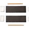 Kesper Set per sushi, 8 pezzi, per 2 persone, ardesia, 38142
