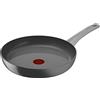 Tefal Renew On Padella 32 cm, rivestimento antiaderente ceramica, induzione, indicatore di cottura Thermo-Signal, eco-design, cottura sana, made in France C4270832, grigio