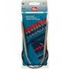 Prym 211309 - Ferri circolari in alluminio, 80 cm, 6,00 mm, colore: Grigio