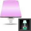REV LAMPRUSCO - Lampada da tavolo RGB, senza fili, 130 lm, 2 W, 4000 mAh, dimmerabile, in diversi colori, P54, resistente agli spruzzi, lampada da tavolo touch per interni ed esterni