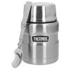 Thermos Stainless King Food Jar 470 ml, Contenitore Termico in Acciaio Inox con Cucchiaio, 9 h caldo/14 h Freddo, Assolutamente ermetico per zuppa, Cereali, stufato
