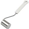 Dr. Oetker 1656 per Biscotti, Roller, Acciaio Inossidabile, Bianco/Argento