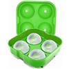 VB VIN BOUQUET Vin Bouquet FIK 182 Stampo Ghiaccio Silicone Sfere Grandi Gin Tonic Facile sformare