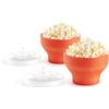 Lékué Set 2 conten. Small popcorn microonde