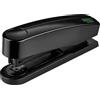 Novus B 2 re+new - Cucitrice in metallo con parte superiore in plastica riciclata sostenibile, 25 fogli, 200 graffette, colore: Nero