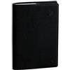Quo Vadis 016588Q Agenda PRESIDENTE Multilingua Anno 2025 Colore Nero Formato 21x27cm Settimanale 13 Mesi Dicembre-Dicembre Carta Bianca con rubrica amovibile Copertina Amovibile Equology