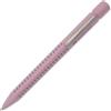 FABER-CASTELL 243907 - Penna a sfera Grip 2010, mina M, rosa ombreggiato, 1 penna