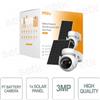 IMOU IPC-K9ECP-3T0WE/FSP12-TYPE-IMOU - Imou Cell PT lite Kit - 1x Telecamera Cell PT 3MP Wi-Fi Batteria + 1x Pannello Solare FSP12