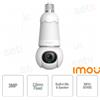IMOU IPC-S6DP-3M0WEB-E27-IMOU - Telecamera Imou Bulb 3MP 2.8mm Full Color IR Imou Sense