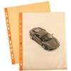 FAVORIT Buste a foratura universale lisce FAVORIT Art Superior 22x30 cm arancione conf. da 25 - 100206798