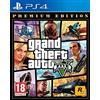 Rockstar Games Grand Theft Auto V Premium Ed. Ps4 - - Playstation 4