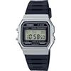 Casio Classica serie digitale f-91 in resina nera F-91WM-7AEF