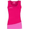 Rock Experience REWL00531-C778 Merlin Woman Tank Donna Canottiera 1330 Blue Nights+2000 Cherries Jubilee S