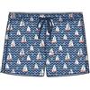 NALINI 03042810100C001.10 Art.NA10 18 Uomo Boxer da Nuoto Blu M