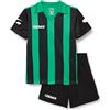 GEMS AF04-1310 Detroit Tuta da Ginnastica Verde/Nero XXXS