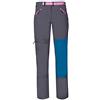 Rock Experience REWP04391 TONGASS Pantaloni Sportivi Unisex - Adulto 1323 Ebony+1484 Moroccan Blue+0834 Super Pink XS