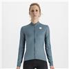 Sportful 1122508-464 Checkmate W TH Jrs T-Shirt Donna Berry Blue Beetle Pompelmo L