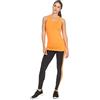 Gregster Damen 12207 Pantaloni da Corsa, Donna, 12207, Nero/Arancione, XS
