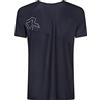 Rock Experience REMT02101 RE.Rainer 2.0 SS T-Shirt Donna Blue Nights XXL
