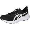 ASICS, Running Shoes Uomo, Nero (Black/White), 43.5 EU