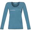 Rock Experience REWT01322 Chandler 2.0 LS T-Shirt Moroccan Blue Melange XL