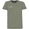 Rock Experience REMT01401-1924 Ambition SS Uomo T-Shirt Olive Night S