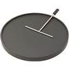 Stöckli Piastra per griglia e crêpe in alluminio pressofuso antiaderente, utilizzabile su entrambi i lati, con spargitore per impasto, diametro 24 cm, 0082.01