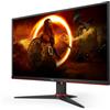 AOC Gaming 27G2SPAE - Monitor FHD da 27 pollici, 165 Hz, 1 ms MPRT, FreeSync, G-Sync Compatible, altoparlante (1920 x 1080, VGA, HDMI, DisplayPort) Nero/Rosso