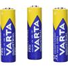 Varta 04006 211 111 batteria non-ricaricabile Alcalino 1,5 V AA, confezione da 10 pezzi