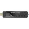 DIPROGRESS Decoder Digitale Terrestre DIPROGRESS HDMI STICK TV DVB-T2 H.265 HEVC 265 10 bit DPT210HA, nero