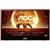 AOC 16G3 Monitor PC 39,6 cm (15.6") 1920 x 1080 Pixel Nero, Rosso