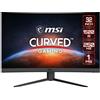 MSI G32C4X Monitor PC 80 cm (31.5") 1920 x 1080 Pixel Full HD Nero