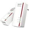 AVM (20002819) FRITZ POWERLINE 1260E SET - KIT 2 PZ - LAN - WIFI - MIMO - 1.200 MBIT