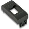 FANTON Adattatore per placche e supporti Bticino Living Light / International grigio antracite FME23932