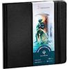 Hahnemühle Watercolour Book 100% cotone, 250 g/m², opaco, incollato sulla superficie, 30 fogli/60 pagine, libro per acquerelli (19,5 x 19,5 cm)