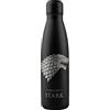 Cinereplicas Game of Thrones - Stark 500ml Bottiglia isotermica in acciaio inossidabile - Licenza ufficiale