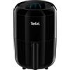 Tefal Easy Fry Heißluftfritteuse Friggitrice ad Aria Calda, 1400 W, 1.6 Litri, Alluminio e plastica, Nero