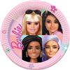 amscan 8Pk 23Cm Barbie Sweet Life Plates