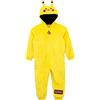 Pokémon Pokemon Pigiama Intero Bambino | Abbigliamento Pigiama Pikachu per Bambini Giallo 8-9 Anni