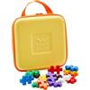PLUS PLUS - Valigia da viaggio BIG - 15 pezzi Basic inclusi - Gioco di costruzione - PP3430