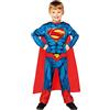 amscan (PKT) (9910128) Costume da Superman sostenibile per bambini (10-12 anni)