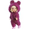 Simba Evi Love Cute Teddy, Bambola Giocattolo in Grazioso Orsacchiotto, 12 cm, dai 3 Anni in su