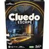 Hasbro Gaming Cluedo Escape: Il gioco da tavolo Midnight Hotel, una tantum Escape Room giochi per 1-6 giocatori, giochi polizieschi cooperativi (versione olandese)