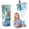 LANSAY - Sky Dancers - Sapphire Sparkle - Bambola Fata Volante della Foresta delle Pietre Preziose per Bambini dai 6 Anni - Vola Senza Pile con Lanciatore Manuale - Giocattolo di Abilità Idea Regalo