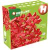 Hubelino-124- Set parziale di mattoncini Dachstein, Compatibile con i mattoncini Lego Duplo, non con i mattoncini Lego più piccoli
