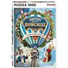 Piatnik 5558 Puzzle 5558 Roncalli Viaggio dell'Arcobaleno