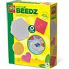 SES Creative - Herzen Green Beedz-Vassoi per Perline da Stirare 4X, 06403, Taglia Unica