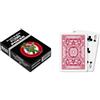 NTP 00030 - Poker Floreale Carte da Gioco, Rosso
