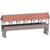 Faller Fa 222574 ueberdachte Ponte pedonale